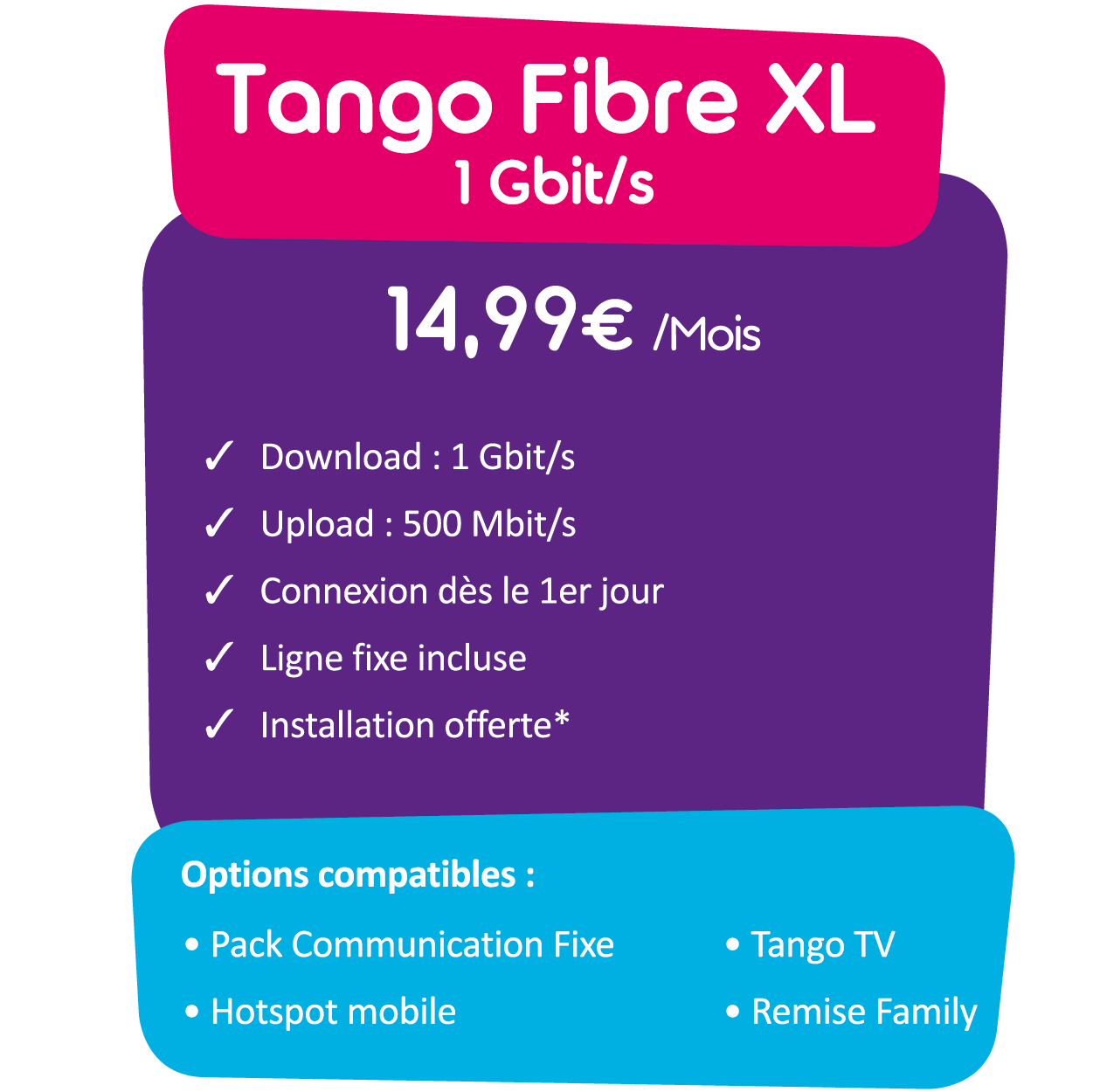 Tango Fibre XL